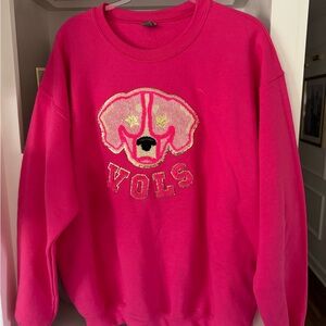 Pink VOLS Sweatshirt